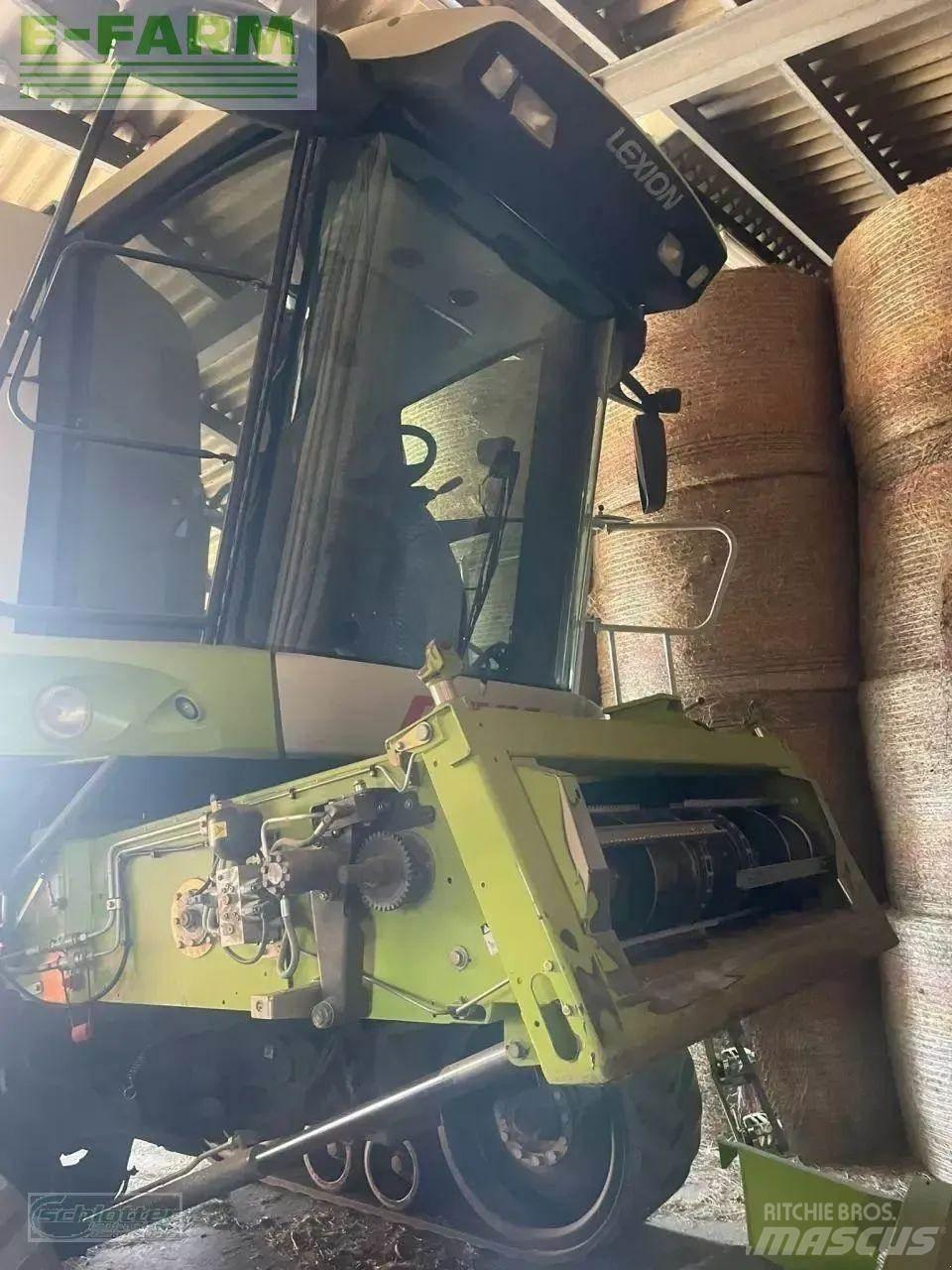 CLAAS lexion 580 حصادات