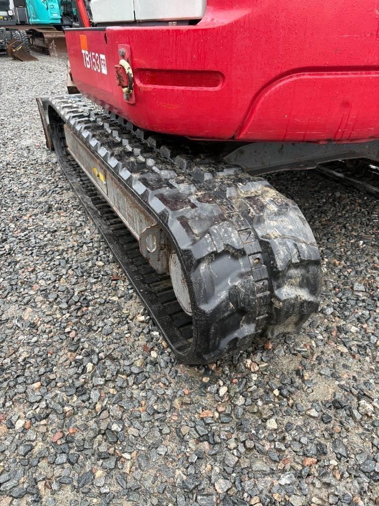 Takeuchi TB153FR حفارات صغيرة أقل من 7 طن (حفارات صغيرة)