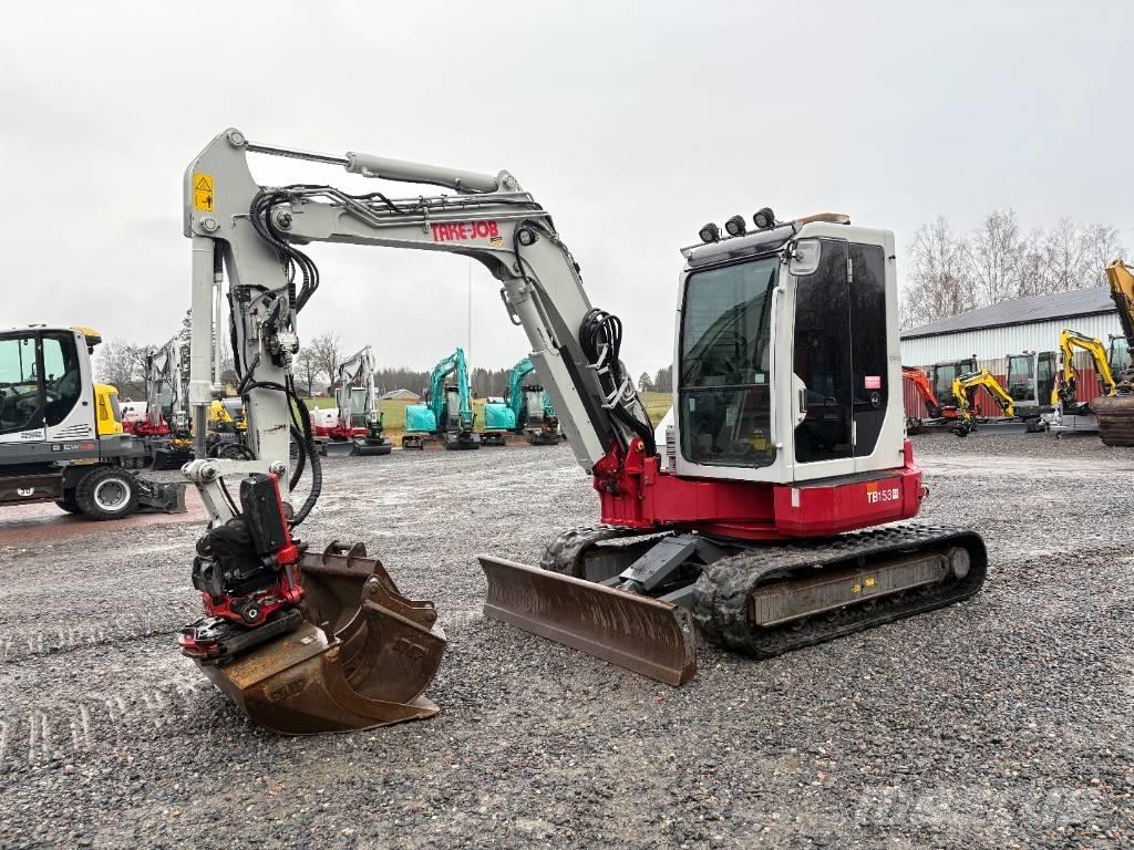 Takeuchi TB153FR حفارات صغيرة أقل من 7 طن (حفارات صغيرة)