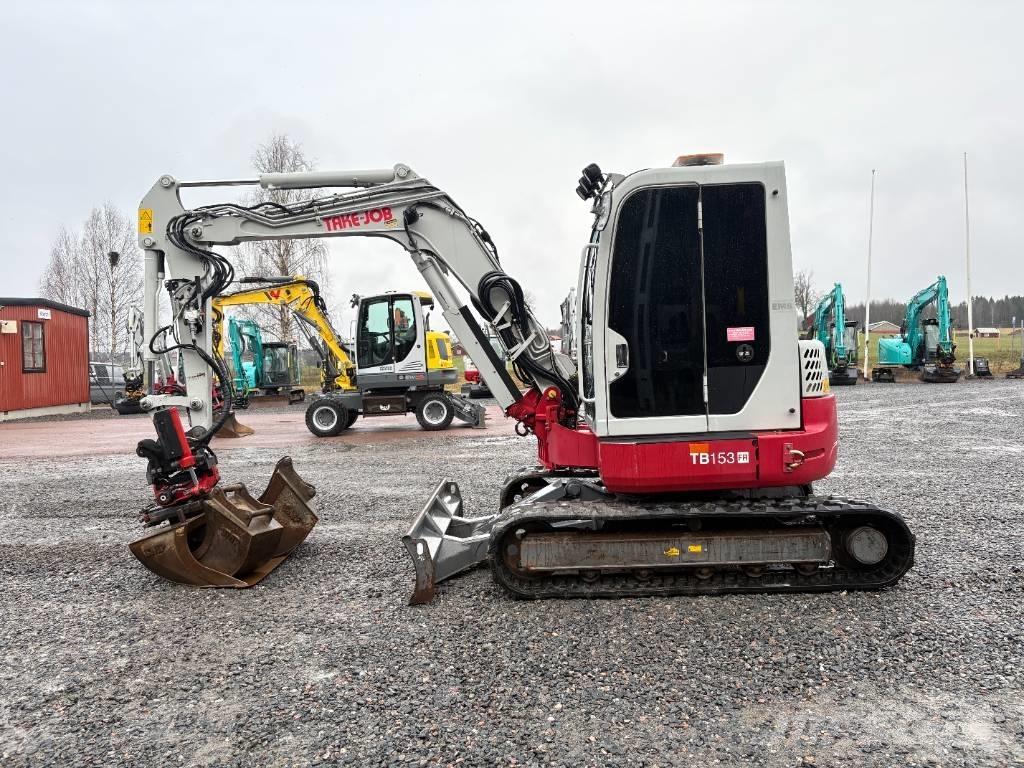 Takeuchi TB153FR حفارات صغيرة أقل من 7 طن (حفارات صغيرة)