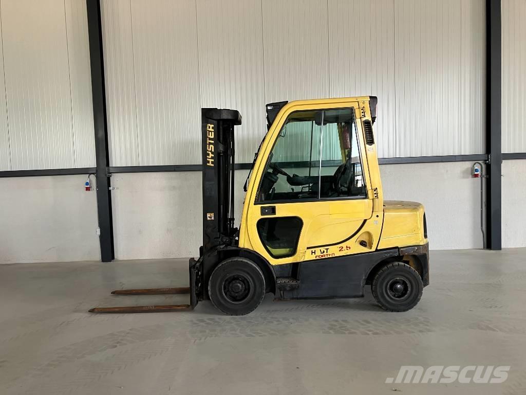 Hyster H 2.5 FT شاحنات الديزل