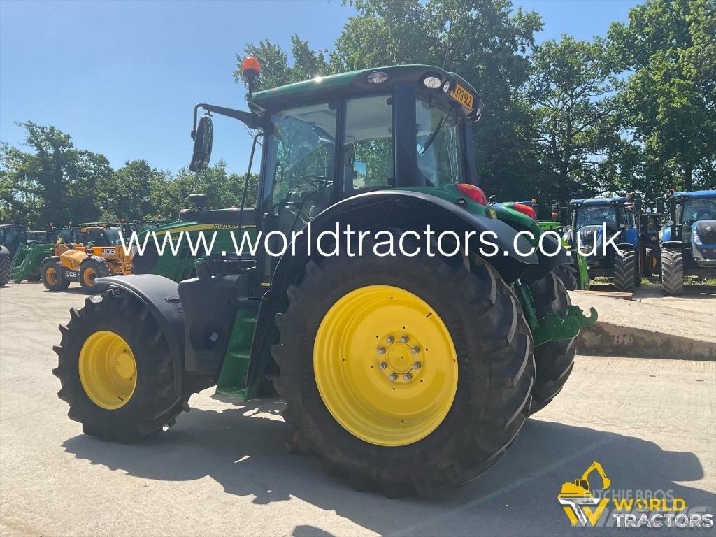 John Deere 6140 M الجرارات