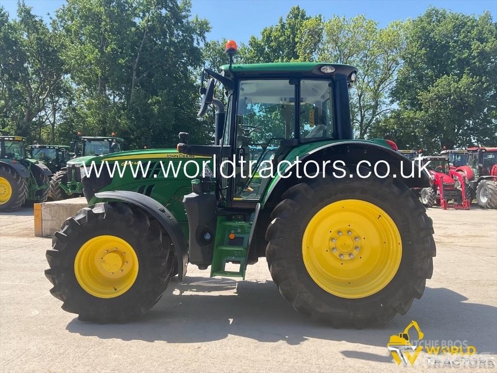 John Deere 6140 M الجرارات