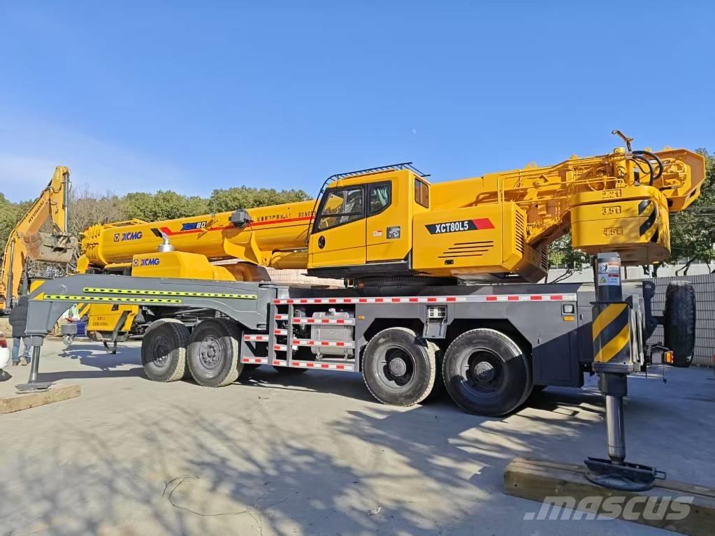 XCMG XCT 80L5 رافعات الطرق الوعرة