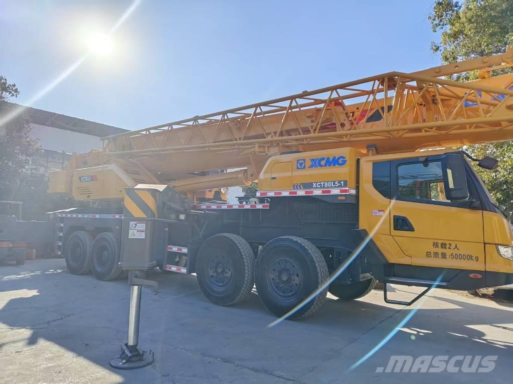 XCMG XCT 80L5 رافعات الطرق الوعرة
