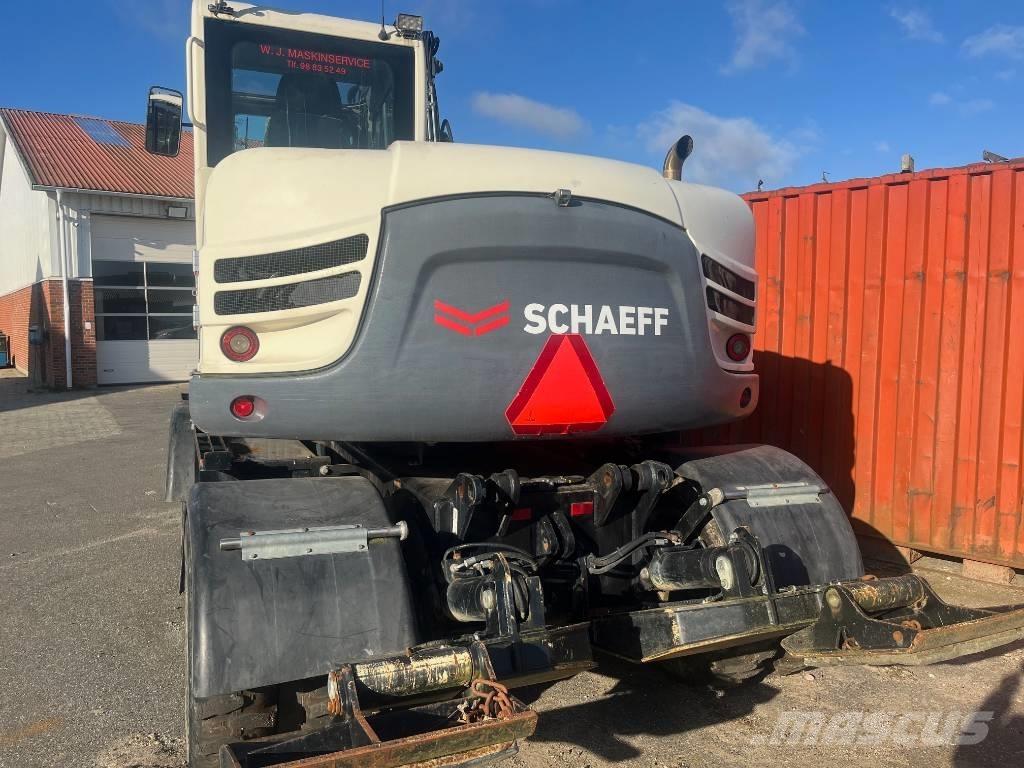 Terex TW 110 حفارات بعجل