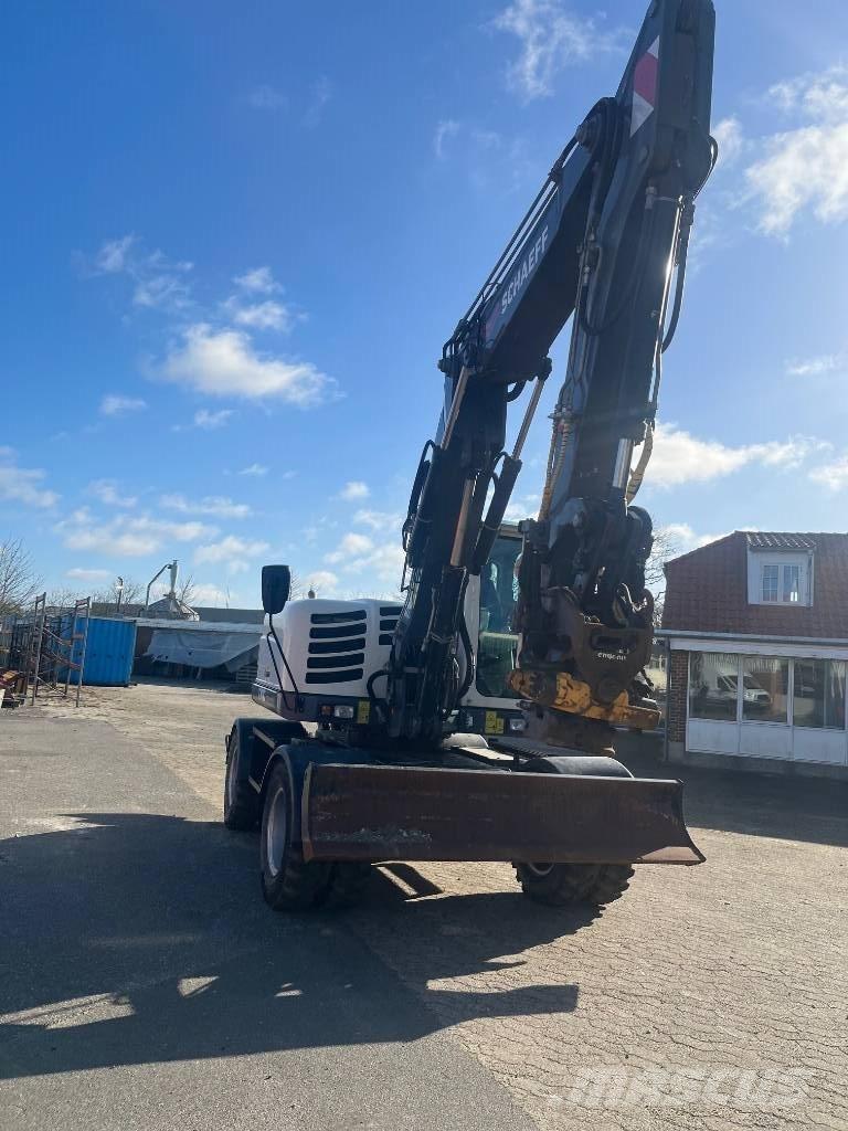 Terex TW 110 حفارات بعجل