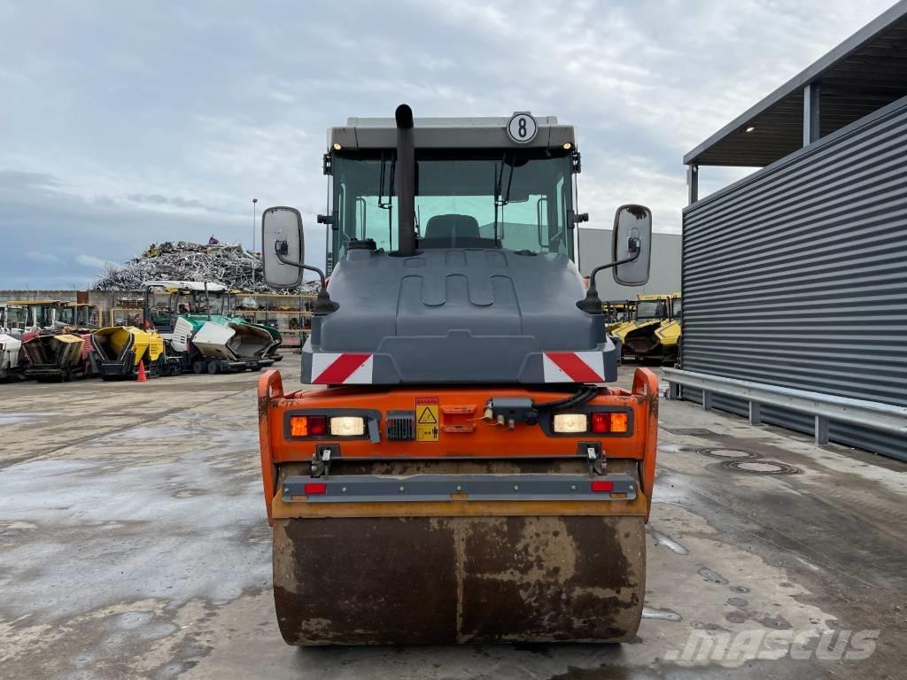 Hamm DV 85 VV مداحل ثنائية الاسطوانة