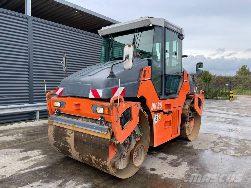 Hamm DV 85 VV مداحل ثنائية الاسطوانة