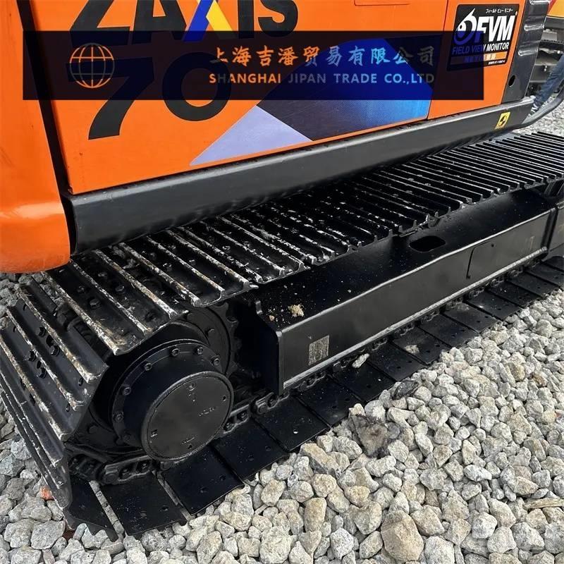 Hitachi ZX 70 حفارات صغيرة أقل من 7 طن (حفارات صغيرة)