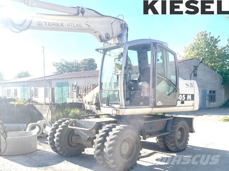 Atlas 1505 حفارات بعجل