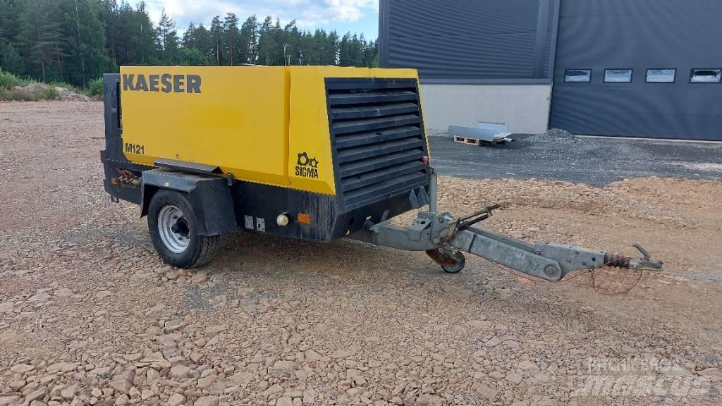 Kaeser M121 10bar مكابس