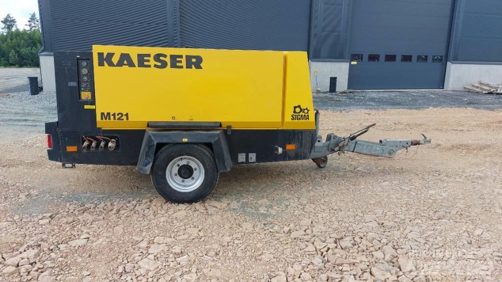 Kaeser M121 10bar مكابس