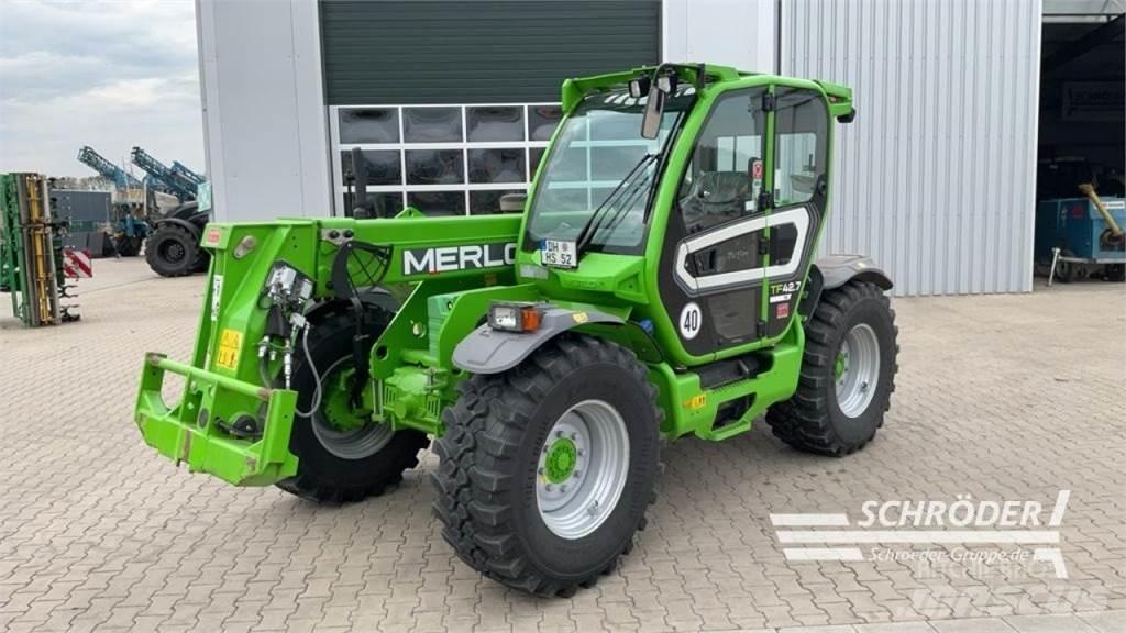 Merlo TF 42.7 - 116 معدات مناولة لأغراض الزراعة