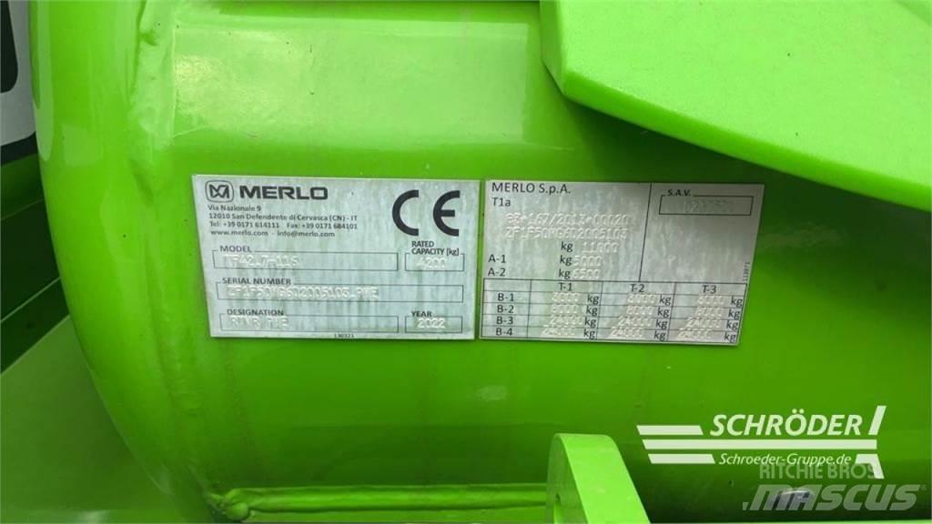 Merlo TF 42.7 - 116 معدات مناولة لأغراض الزراعة