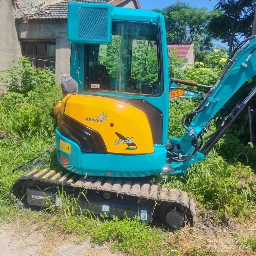 Kubota U30 حفارات صغيرة أقل من 7 طن (حفارات صغيرة)