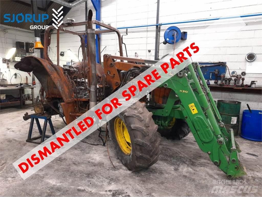 John Deere 6430 الجرارات
