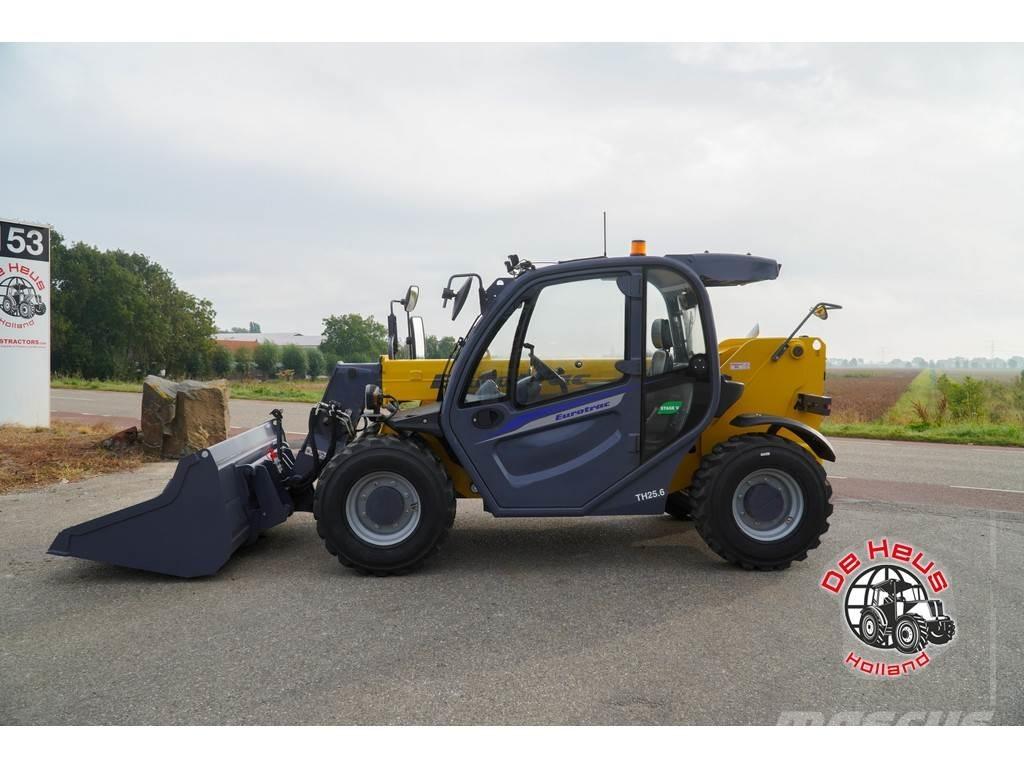 Eurotrac TH25.6 مناولات متداخلة