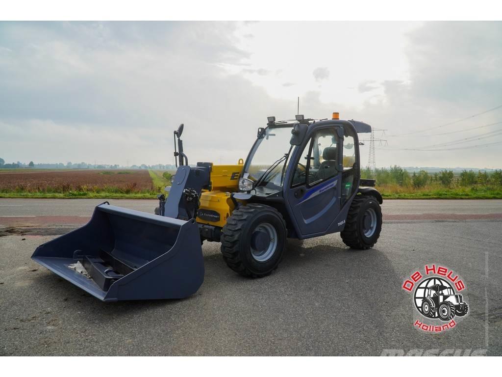 Eurotrac TH25.6 مناولات متداخلة