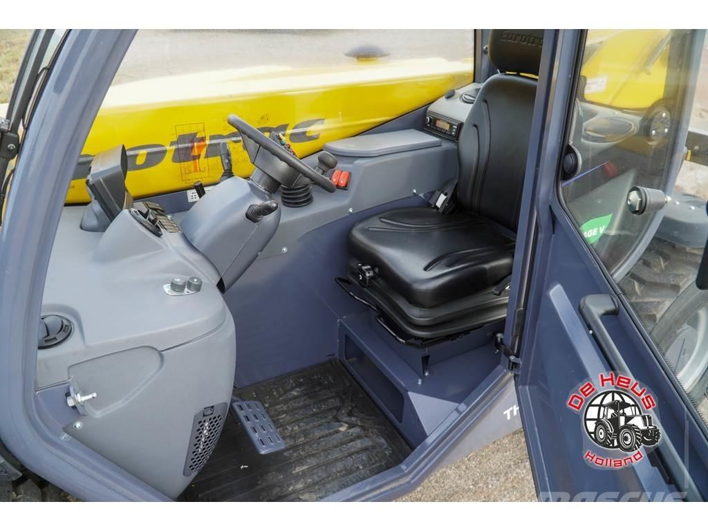 Eurotrac TH25.6 مناولات متداخلة