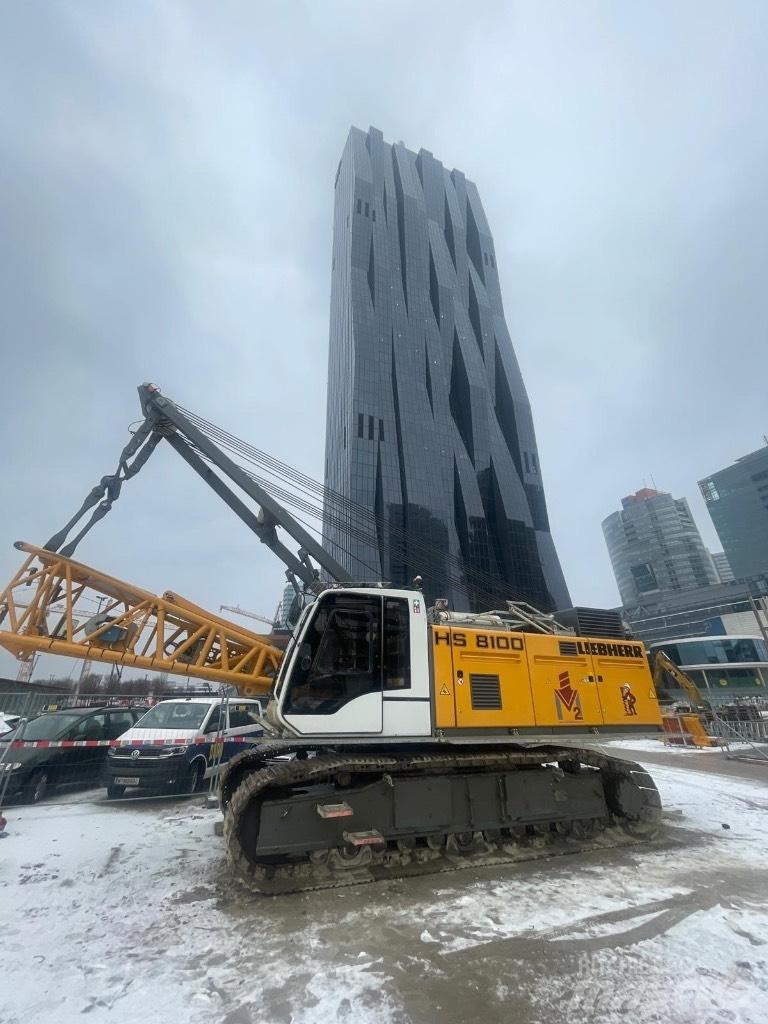 Liebherr HS 8100 HD حفارات ساحبة