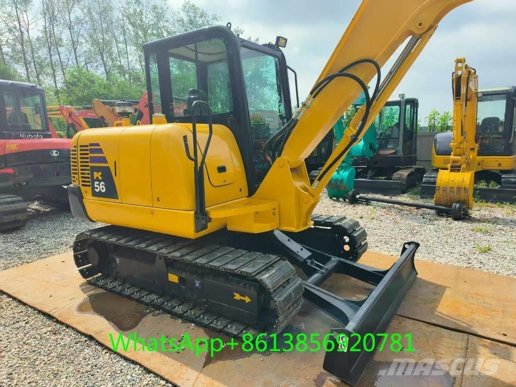 Komatsu PC 56-7 حفارات صغيرة أقل من 7 طن (حفارات صغيرة)