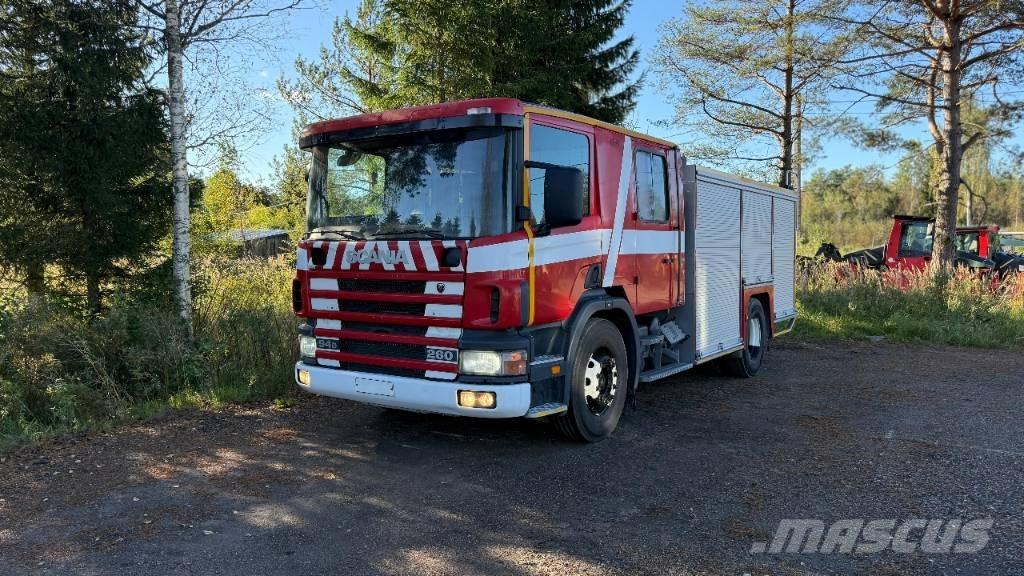 Scania P 94 مركبات الأغراض العامة