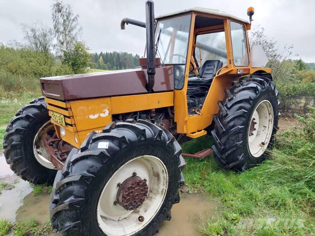 Valmet 903 Turbo الجرارات