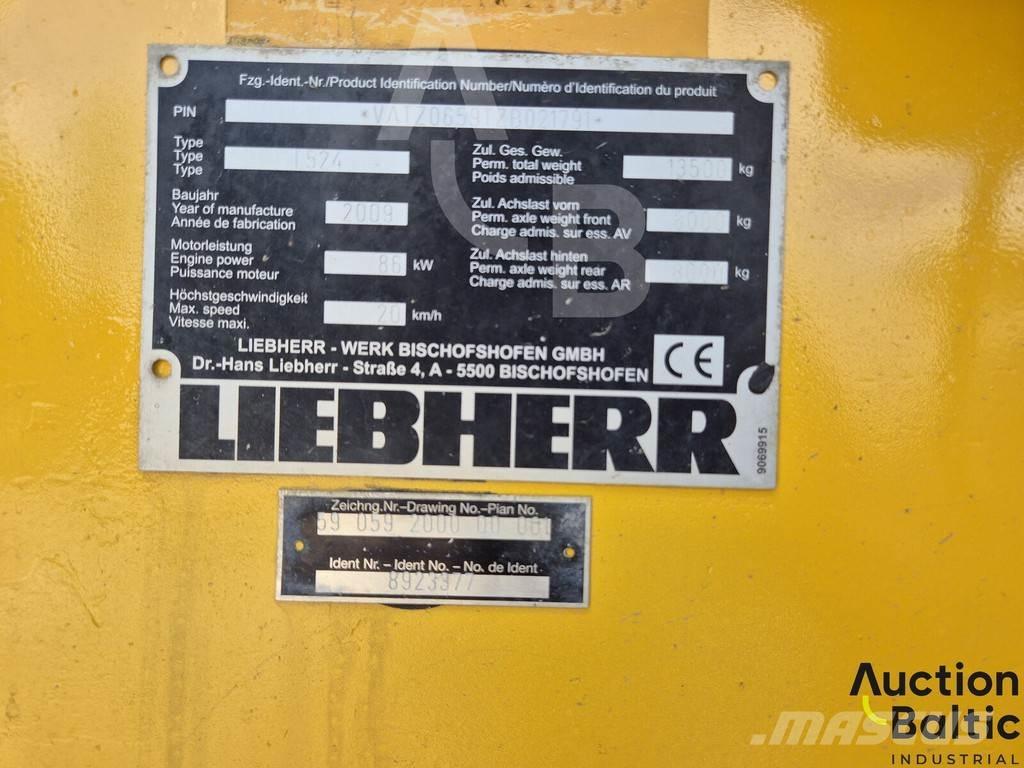 Liebherr L 524 لوادر بعجل