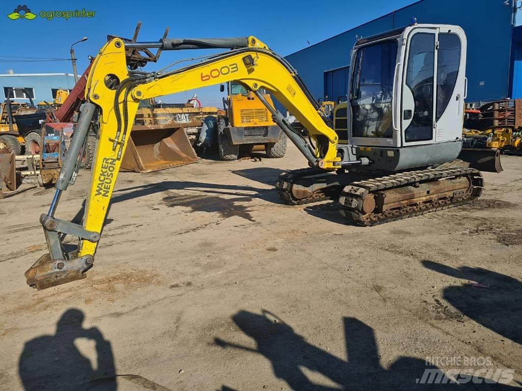 Neuson 6003 حفارات صغيرة أقل من 7 طن (حفارات صغيرة)