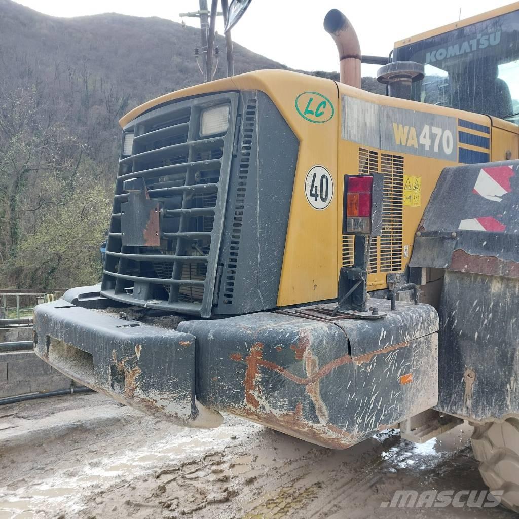 Komatsu WA470LC-6 لوادر بعجل