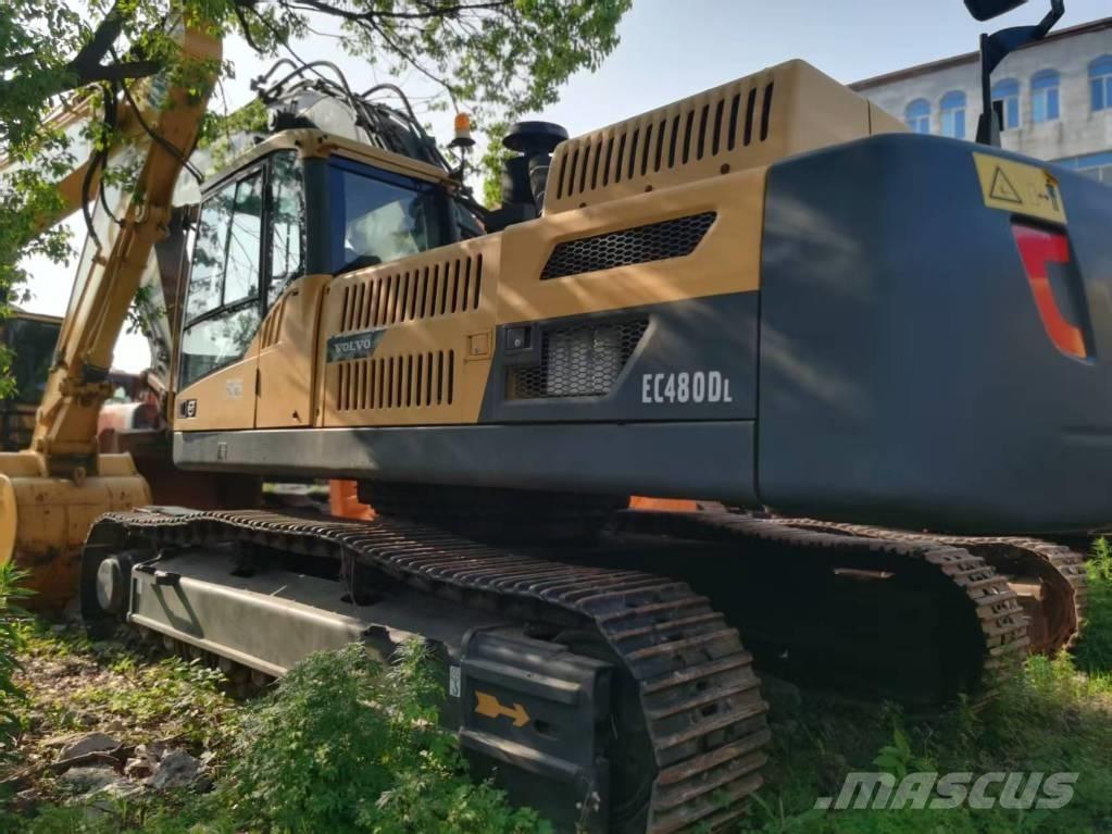 Volvo EC 480 D L حفارات زحافة
