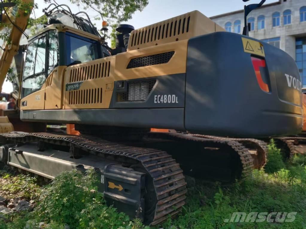 Volvo EC 480 D L حفارات زحافة