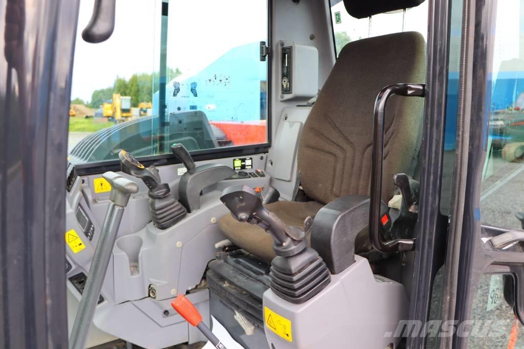 Kubota KX080-4a حفارات وسط 7 طن - 12 طن