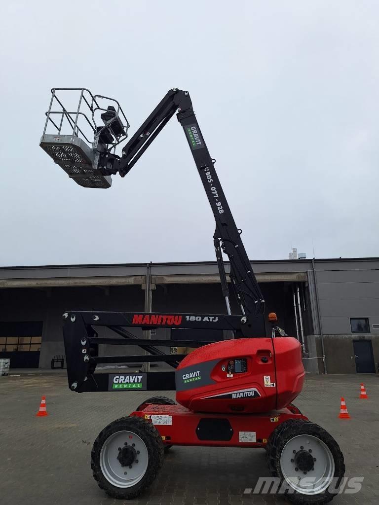 Manitou 180 ATJ RC رافعات سلة مفصلية