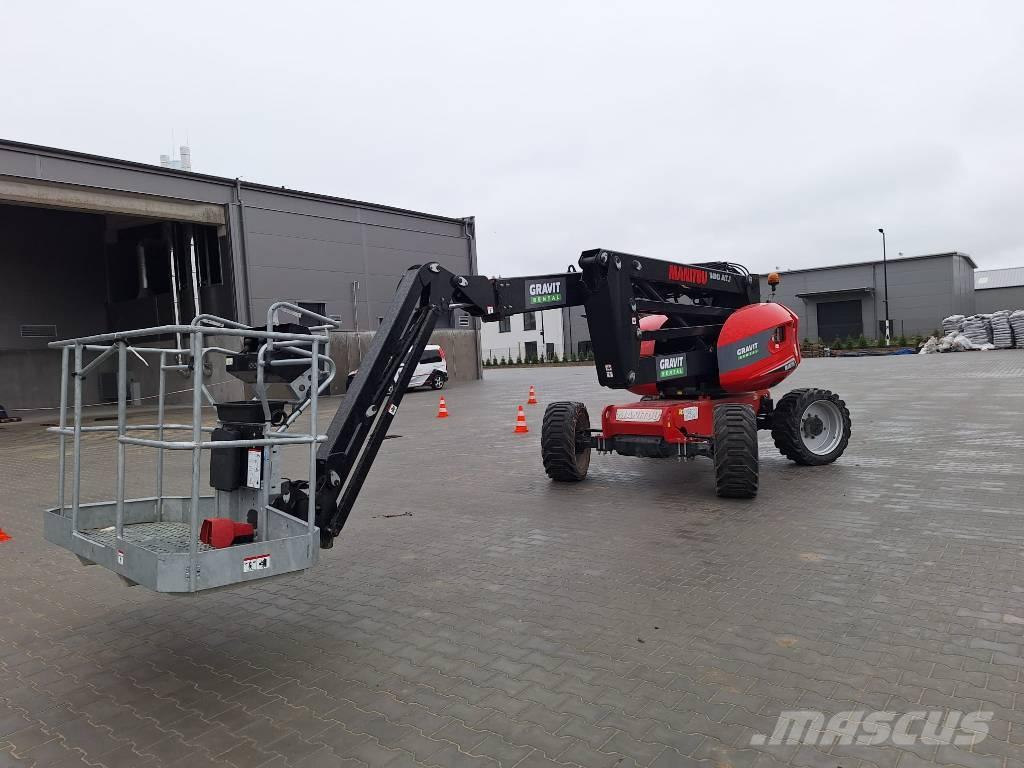 Manitou 180 ATJ RC رافعات سلة مفصلية