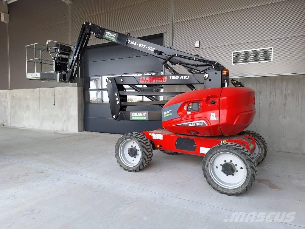 Manitou 180 ATJ RC رافعات سلة مفصلية