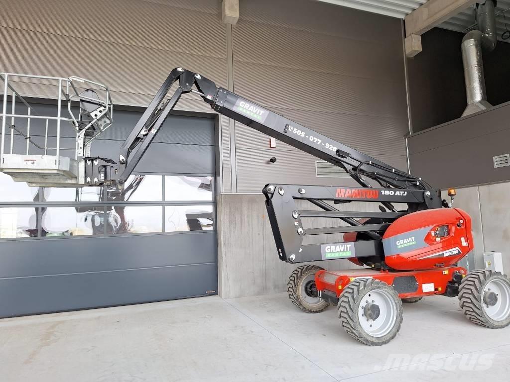 Manitou 180 ATJ RC رافعات سلة مفصلية