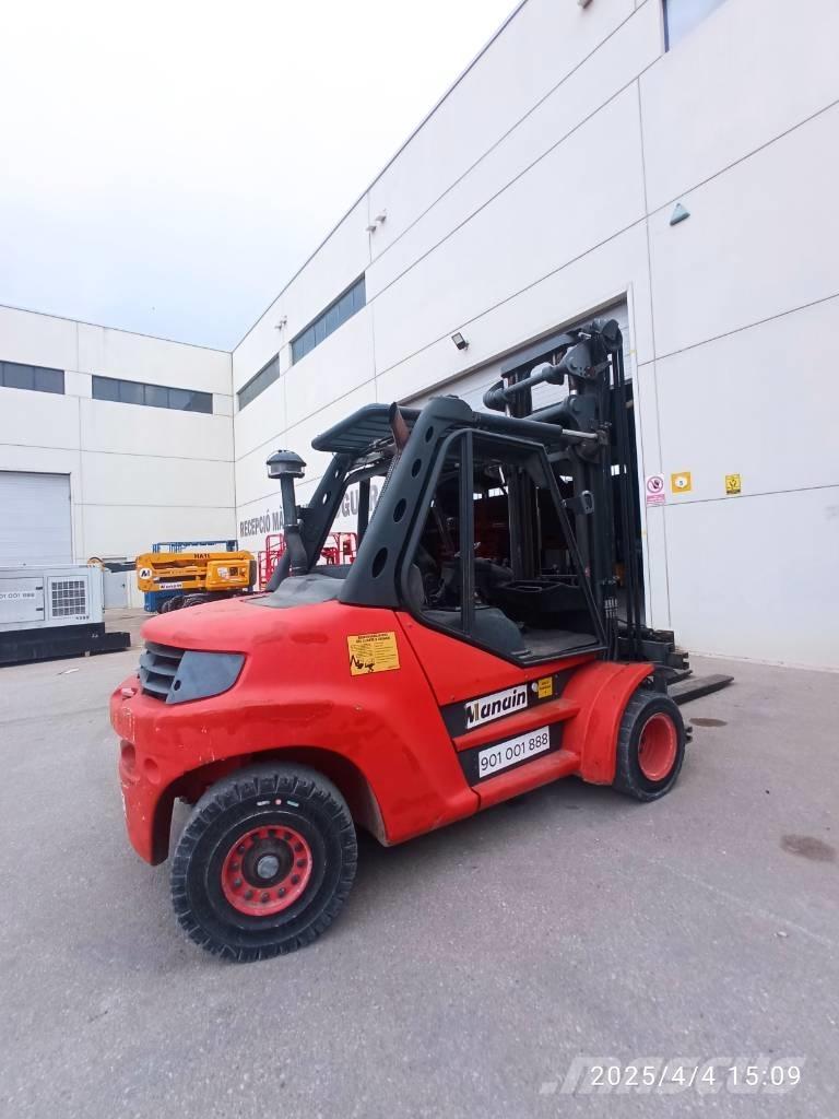 Linde H 80 D 900-02 شاحنات الديزل