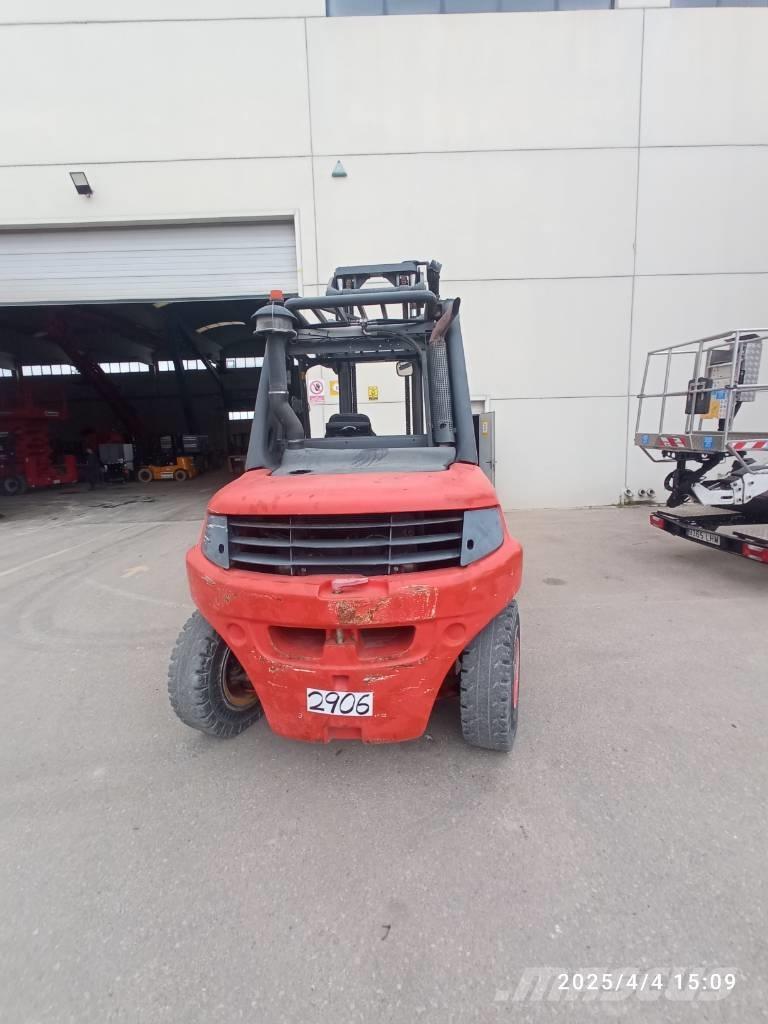 Linde H 80 D 900-02 شاحنات الديزل