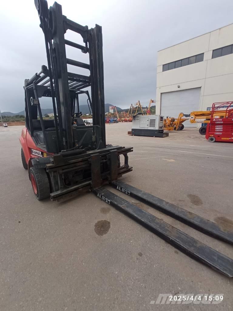 Linde H 80 D 900-02 شاحنات الديزل