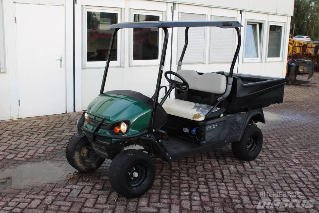 Cushman Hauler pro X ماكينات منفعة عامة