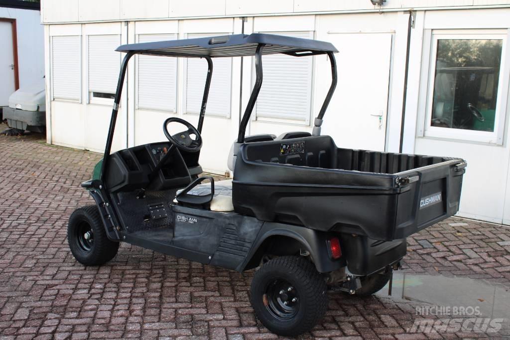 Cushman Hauler pro X ماكينات منفعة عامة