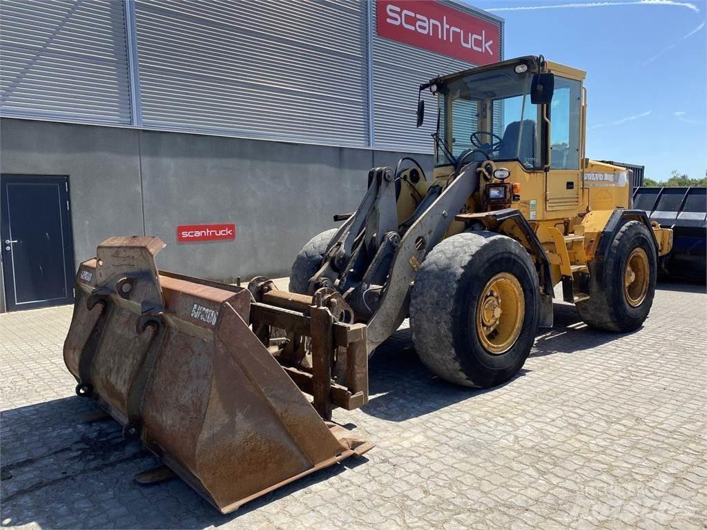 Volvo L70C لوادر بعجل