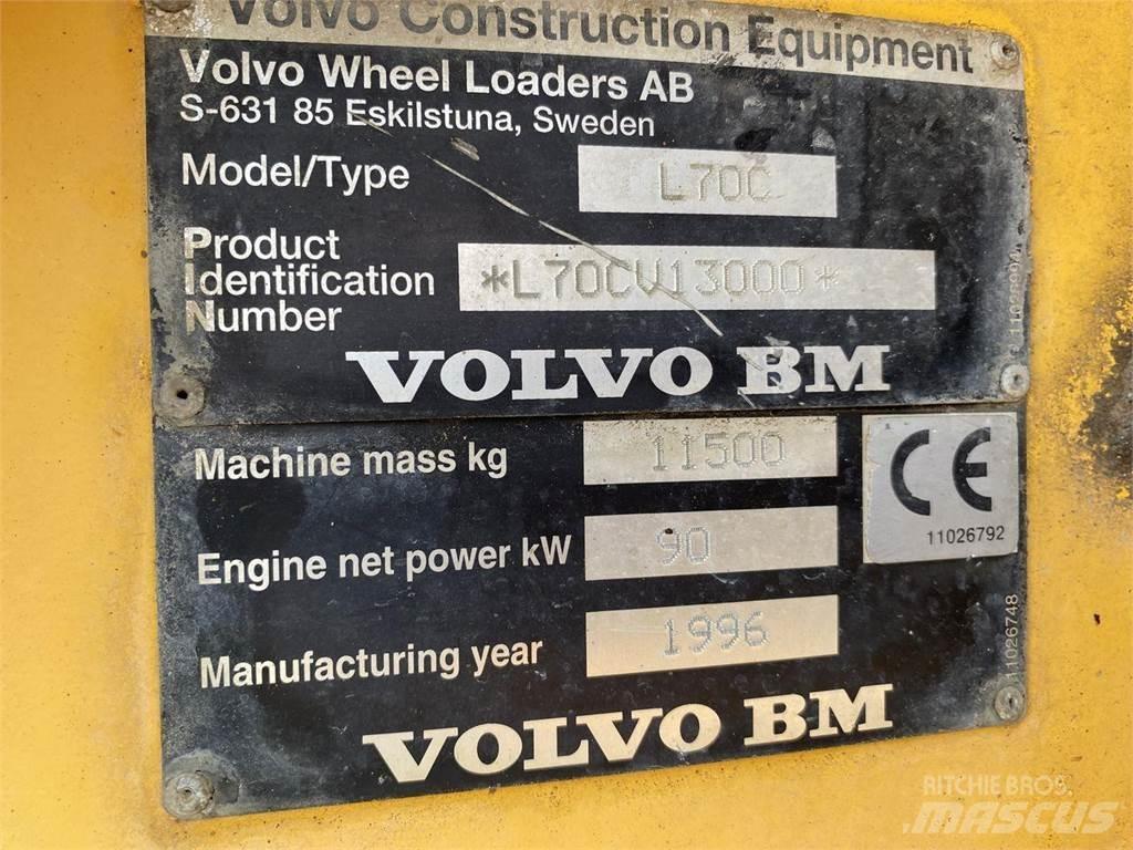 Volvo L70C لوادر بعجل