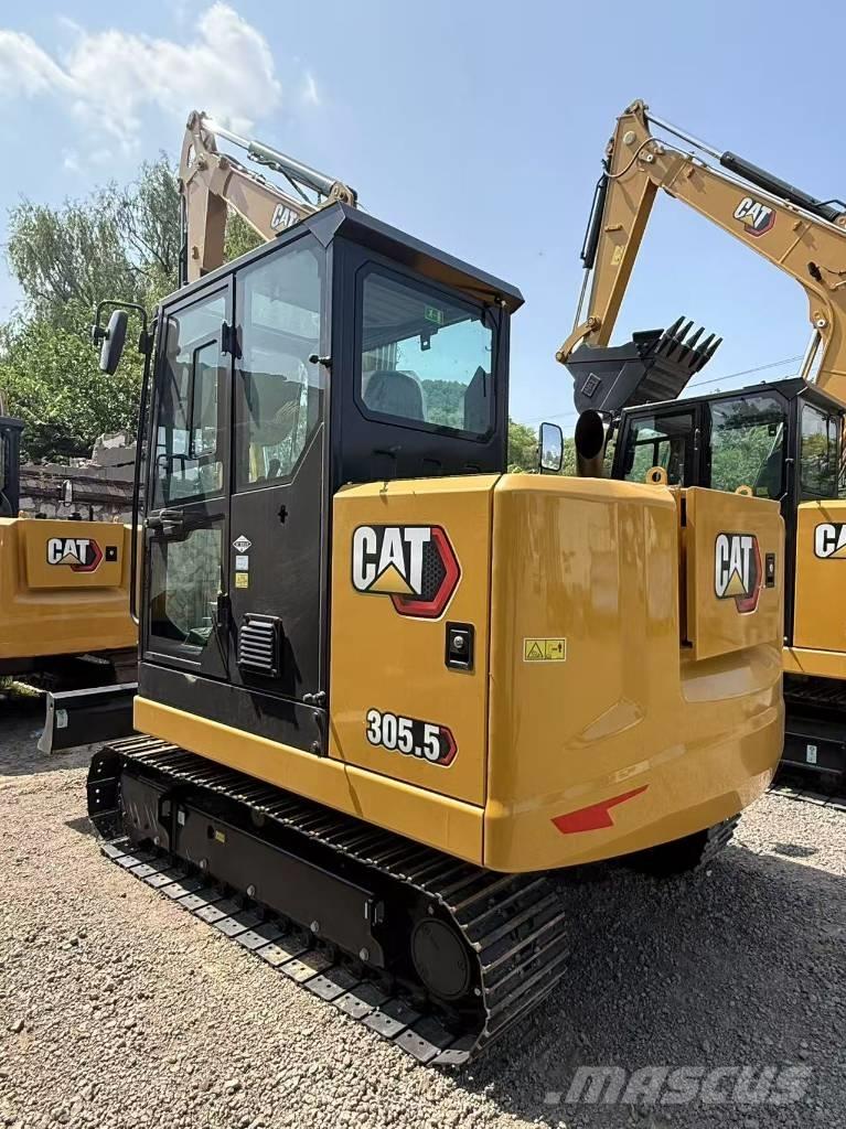 CAT 305.5 حفارات صغيرة أقل من 7 طن (حفارات صغيرة)