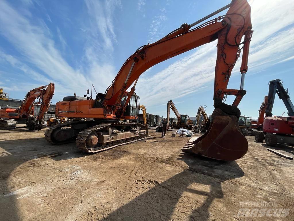 Doosan DX 480 LC حفارات زحافة