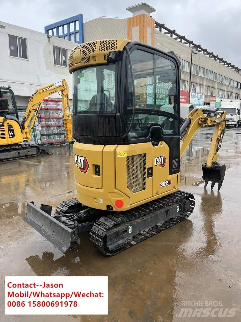 CAT 302CCR حفارات صغيرة أقل من 7 طن (حفارات صغيرة)