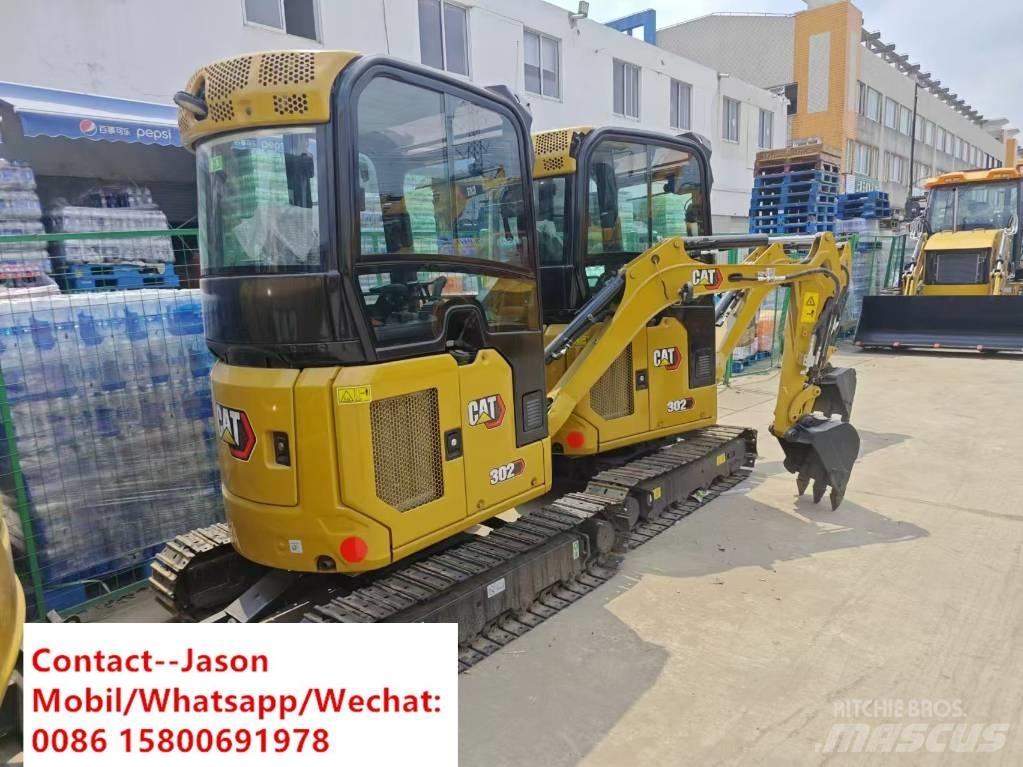 CAT 302CCR حفارات صغيرة أقل من 7 طن (حفارات صغيرة)