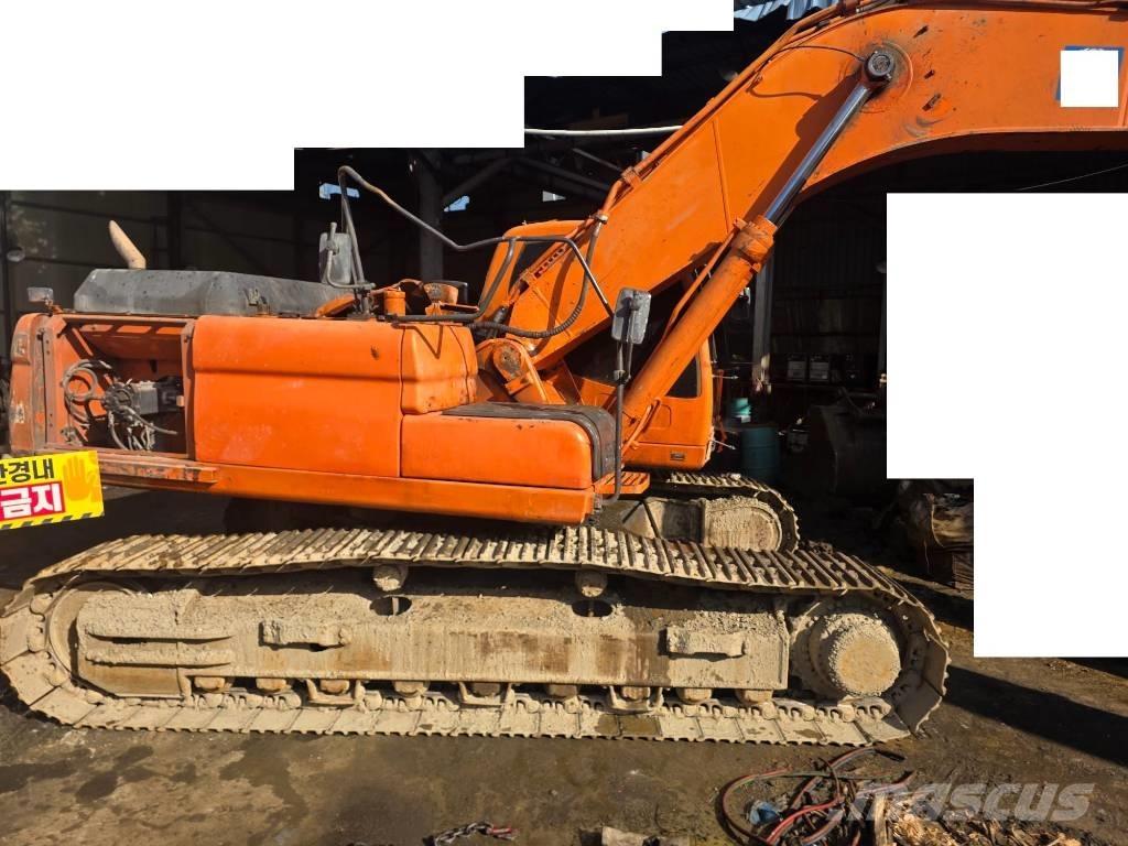 Doosan DX 300 LCA حفارات زحافة